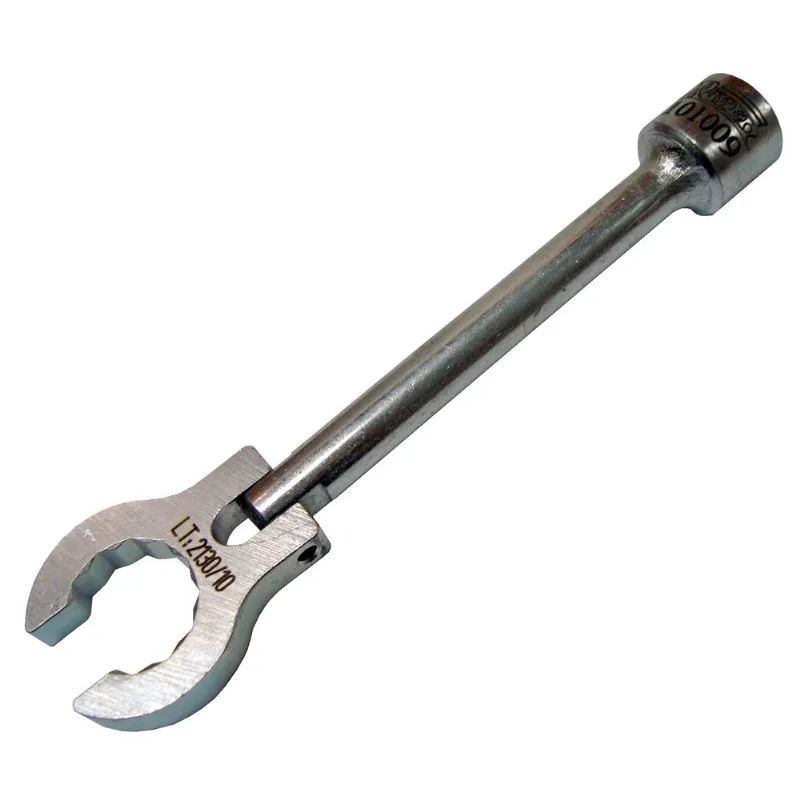 Chave Articulada Estriada De 22 Mm Aberta Para Sonda Lambda