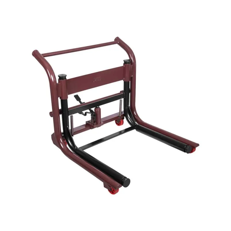 Macaco Hidráulico para Remoção e Instalação dos Rodeiros Traseiros de Caminhões e Ônibus 104502 - Raven - RAVEN - Ferramentas Manuais