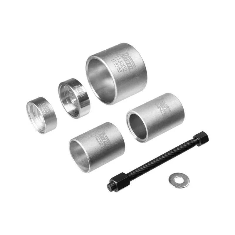Extrator e Instalador das Buchas da Bandeja da Suspensão Dianteira do Golf/Polo Classic/Bora e Audi A3 113002 Raven - RAVEN - Ferramentas Manuais