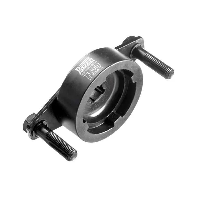 Chave de garras de 77 mm com encaixe 3/4" para a porca ranhurada - RAVEN
