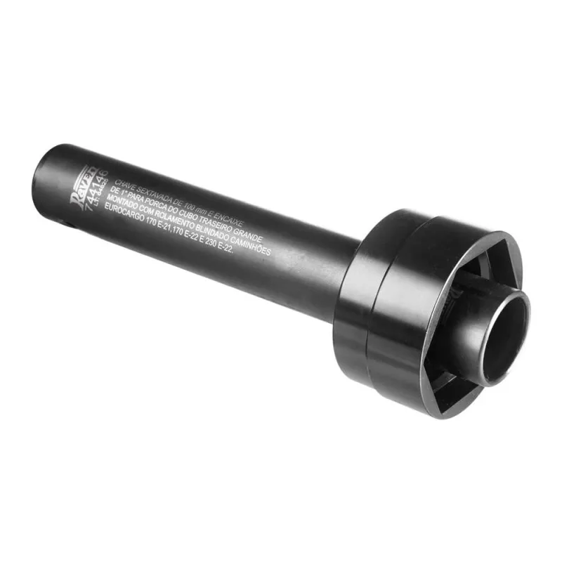 Chave sextavada 100 mm encaixe 1" para cubo traseiro 744146 - RAVEN - RAVEN - Ferramentas Manuais