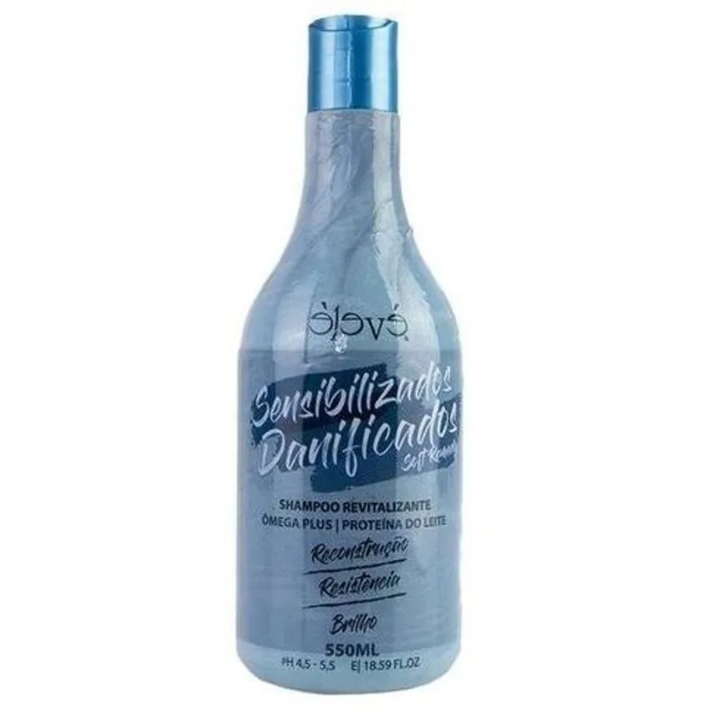 CONDICIONADOR ELEVE SENSIBILIZADOS SOFT REMEDY 550ML
