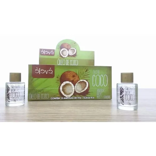 Oleo De Coco Eleve 60ml - ÈLEVÉ - Higiene E Beleza