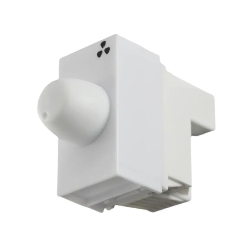Módulo Variador para Ventilador Bivolt Slim Ilumi Módulo Variador para Ventilador 150/300W Bivolt Branco Slim