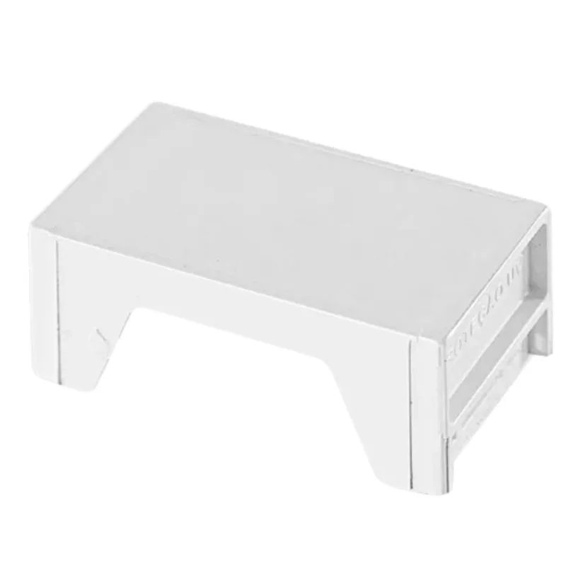 Módulo Cego com 1 Peça Slim Ilumi Módulo Cego com 1 Peça Branco Slim