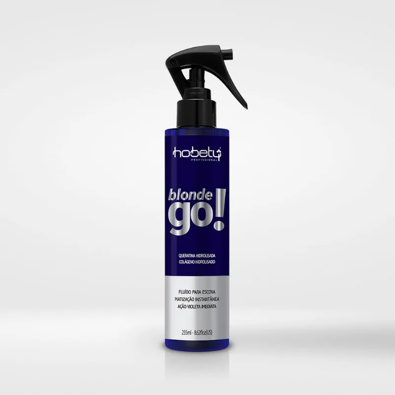 Fluido Matizador Blonde Go Hobety 255ml