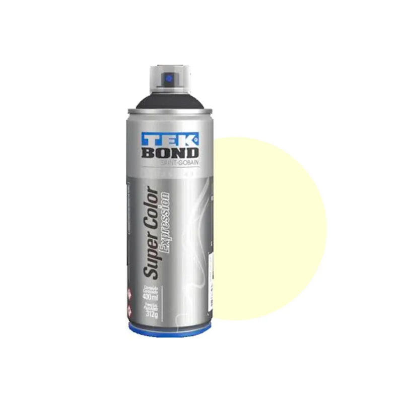 Tinta Spray Street Art 400mL Pérola TekBond
