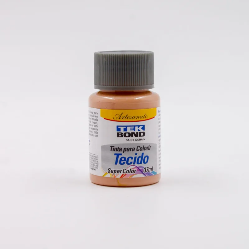 Tinta Para Tecido 37Ml Tekbond 010Tb - Salmão