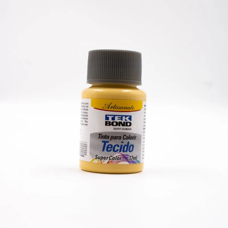 Tinta Para Tecido 37Ml Tekbond 004Tb - Salmão Rose