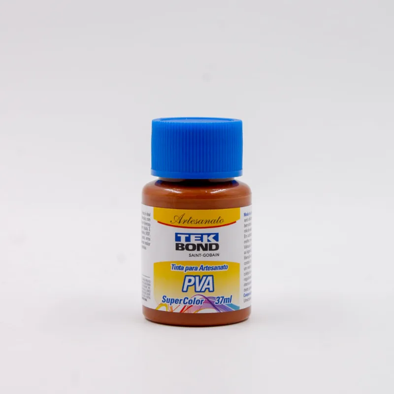 Tinta Para Artesanato Pva 37Ml Tekbond 071Tb - Marrom