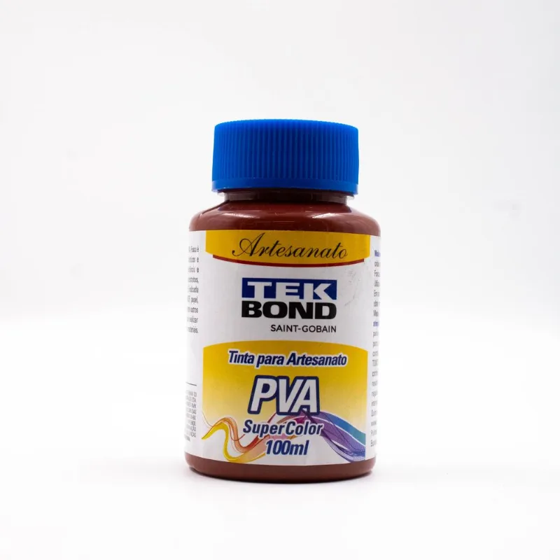 Tinta Para Artesanato Pva 100Ml Tekbond 028Tb - Maçã Do Amor