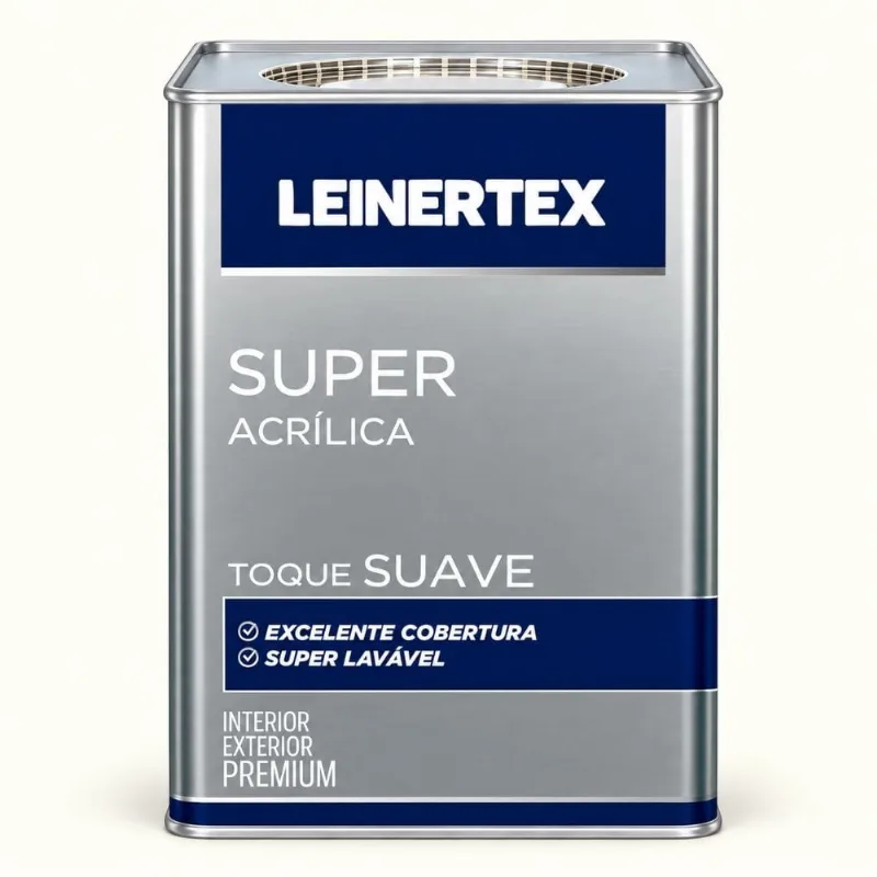 Tinta Premium Acrílica Acetinada Dubai 18L Leinertex Tinta Premium Acrílica Acetinado Dubai 18L Leinertex