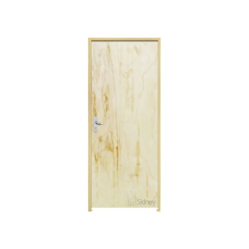 Porta Lisa Amescla Drywall Fechadura Cce Batente-09 210x072 Lado Esquerdo Sidney Esquadrias