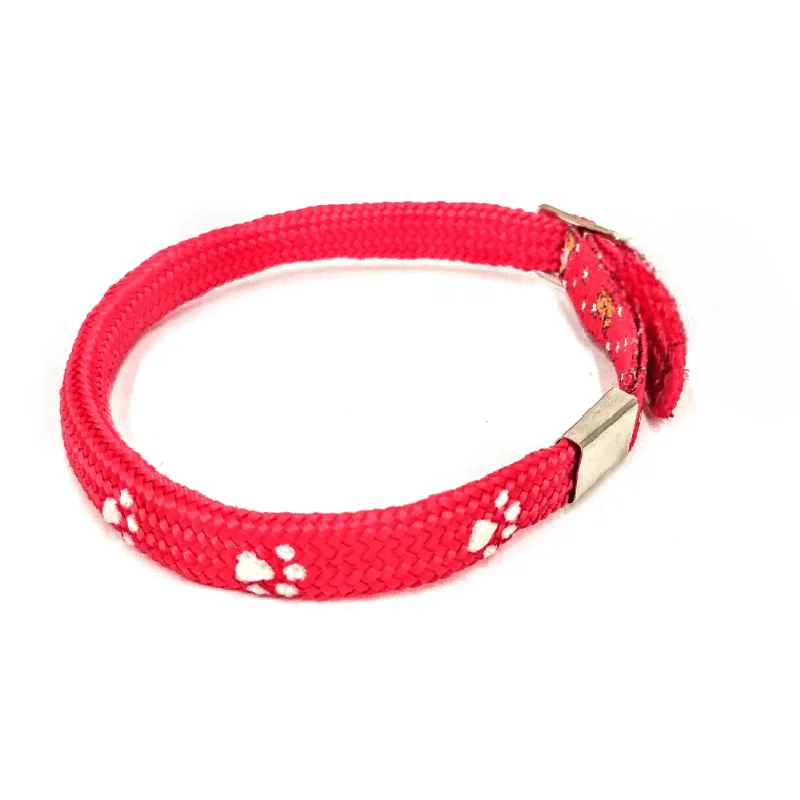 Coleira para Gatos Santa Fé Pet Vermelha Nº 01