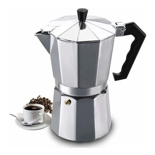 Cafeteira Expresso Italiana Alumínio 9 Xícaras 350ml Kehome - Não Disponível - Eletroportáteis