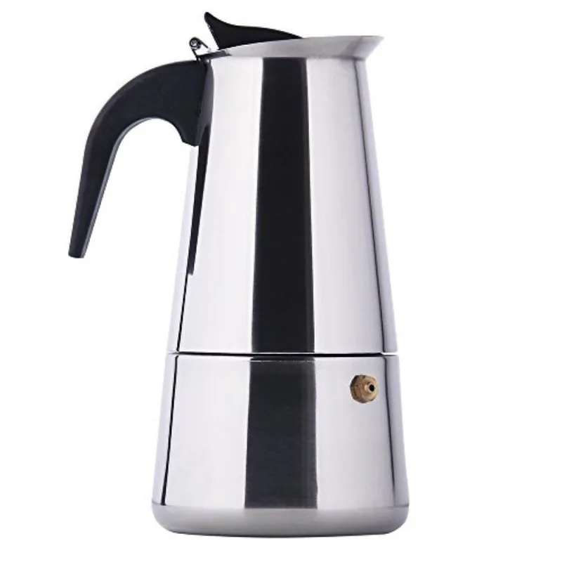 Cafeteira Expresso Italiana 9 Xícaras Inox Ke Home - Não Disponível - Eletroportáteis