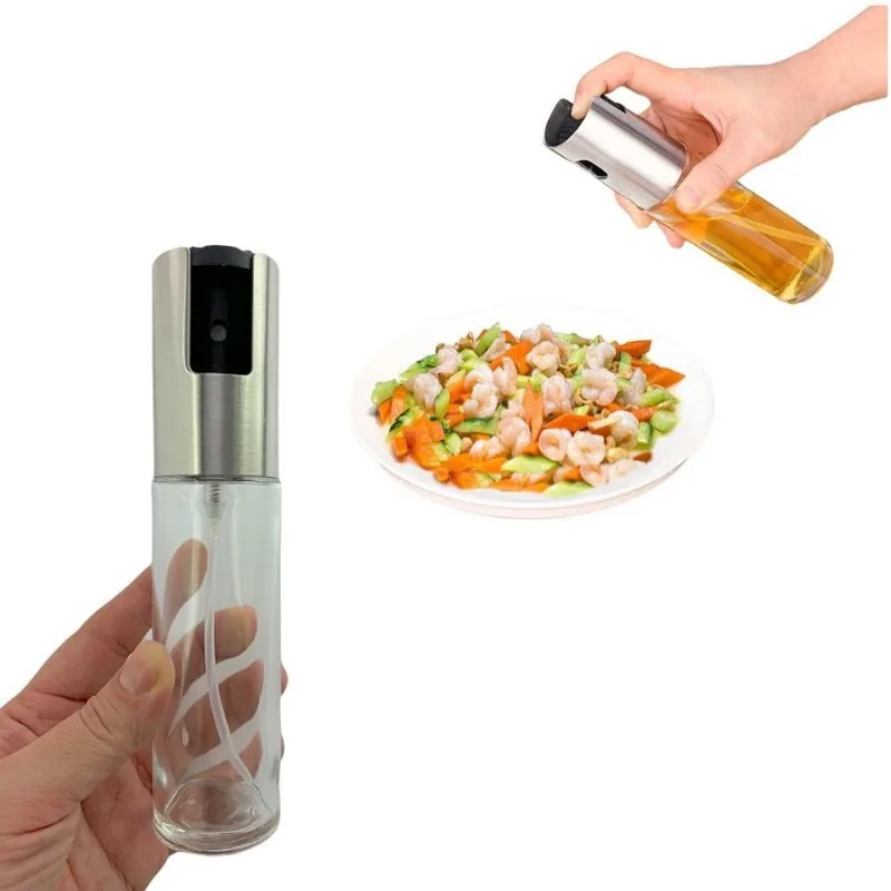 Spray De Azeite Vinagre Óleo Tempero Borrifador Pulverizador Dosador - Loja UniversalVendas