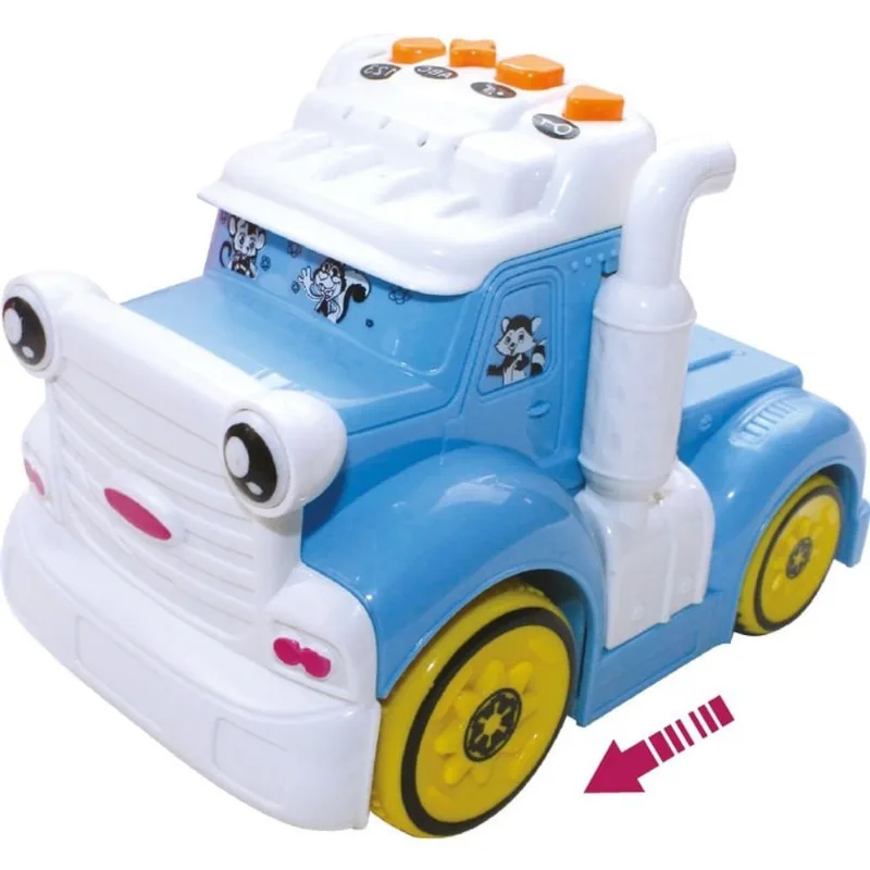 Caminhão Professor Truck - Bee Me Toys