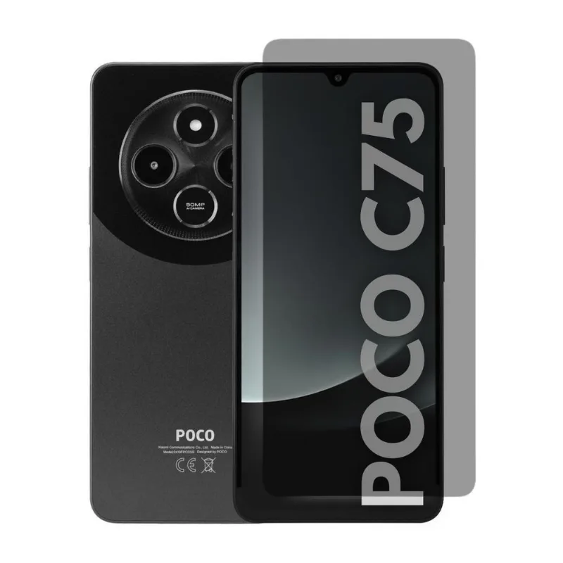 Pelicula Proteção Privativa Compatível Para Xiaomi Poco C75