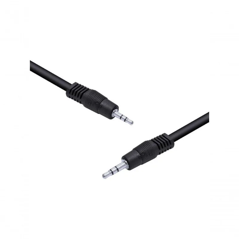 Cabo Auxiliar de Áudio Vinik P1P2-2 para MP3, Celulares e Som Automotivo 2M Estéreo Preto - Vinik - Automotivo