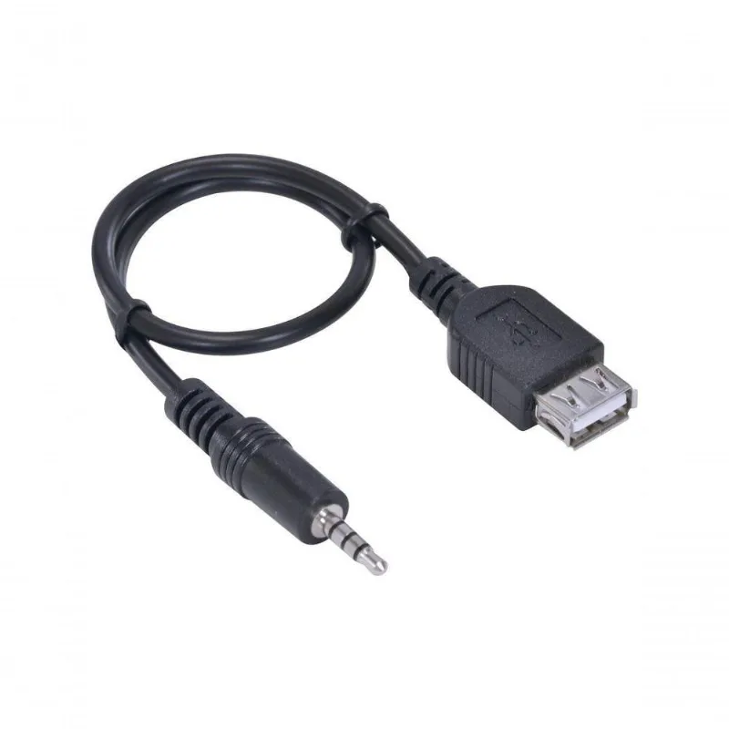 Cabo P2 3 Vias X Usb Fêmea 30 Cm Ps2usbf-30 - Vinik - Informática
