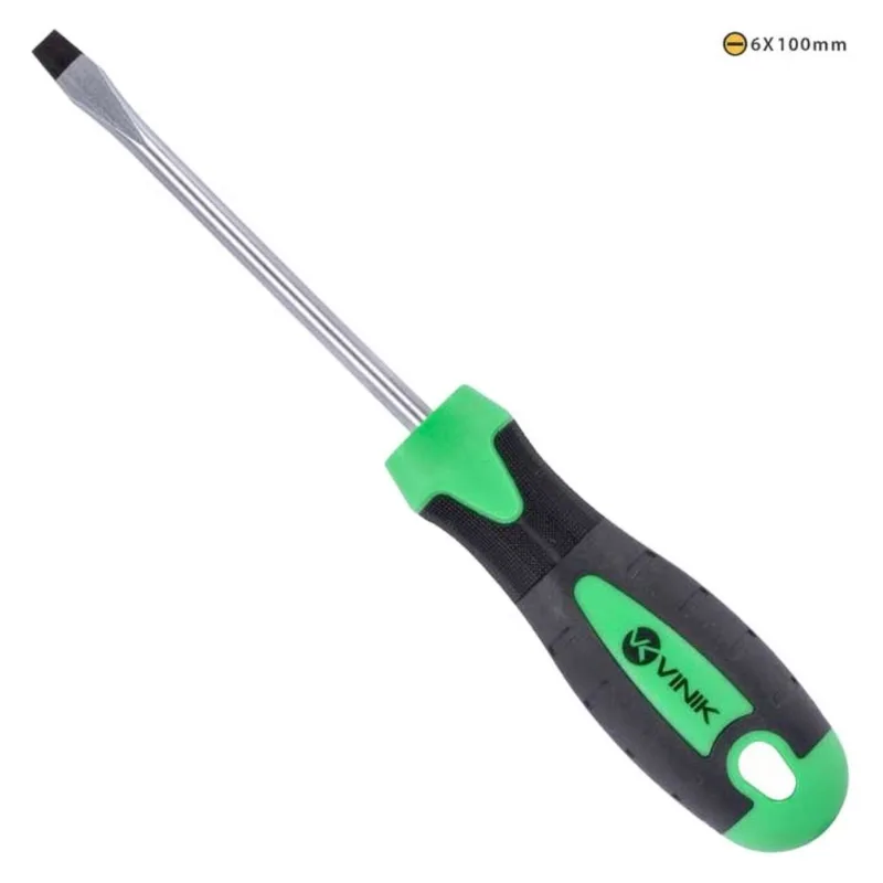 Chave De Fenda 6X100MM 26149 Cabo Ergonômico (MP)