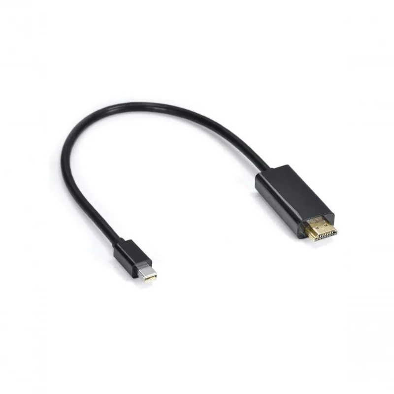 Cabo Adaptador-conversor Mini Displayport Macho Para Hdmi Macho 30 Cm - VKOEM - Informática