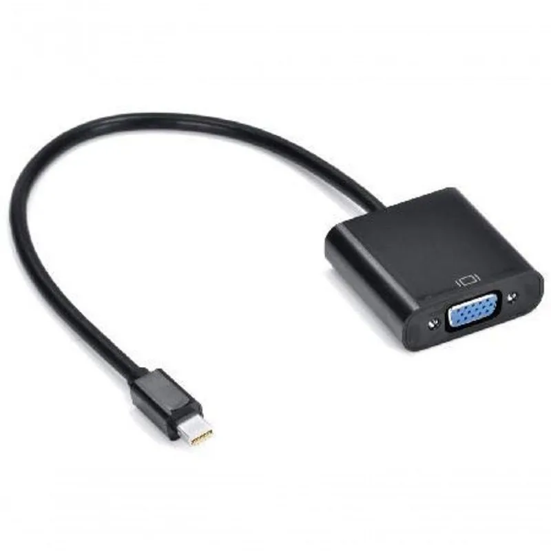 Cabo Adaptador-conversor Mini Displayport Para Para Vga Femea 30 Cm - VKOEM - Informática