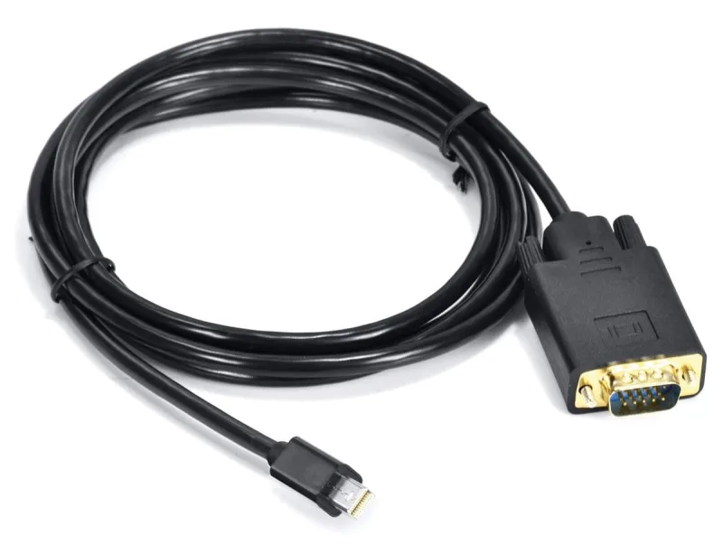 Cabo Adaptador Mini DisplayPort para VGA VKOEM 18m - VKOEM - Informática