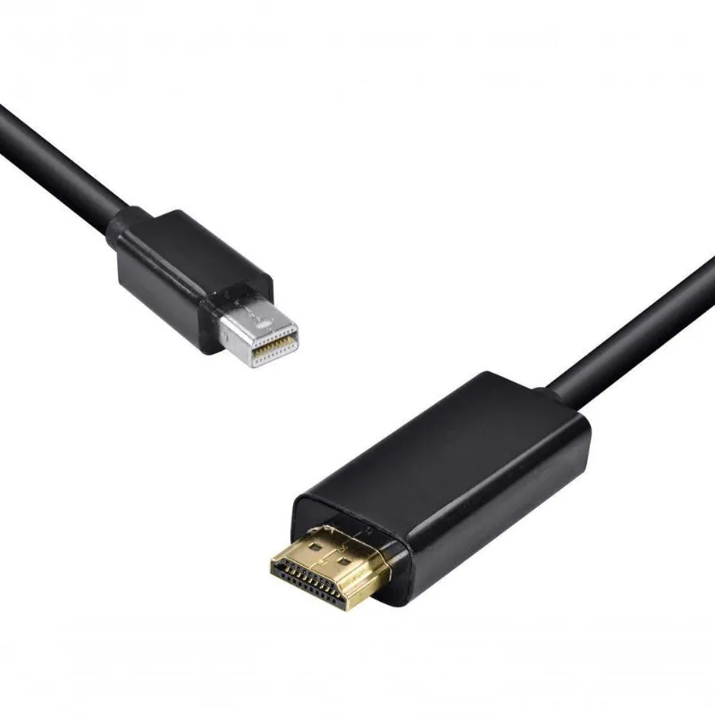 Cabo Mini Displayport 1.1 Para Hdmi 1.4v 2m - Hmdp-2 - VINIK