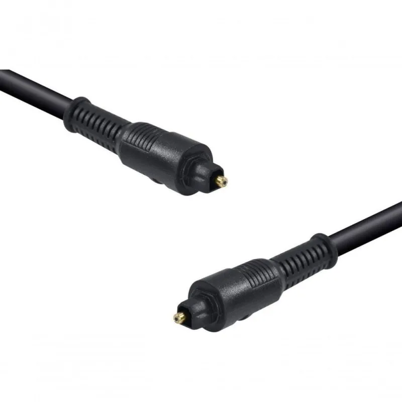 Cabo de Áudio Óptico Toslink Vinik ATC-2 em Fibra Óptica 2 Metros para Home Theater e TV - Vinik - áudio