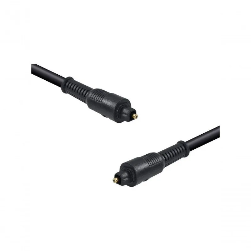 Cabo de Áudio Toslink Vinik ATC-5 para Som Digital em Fibra Óptica com Dolby DTS 7.1 5m - VINIK - áudio