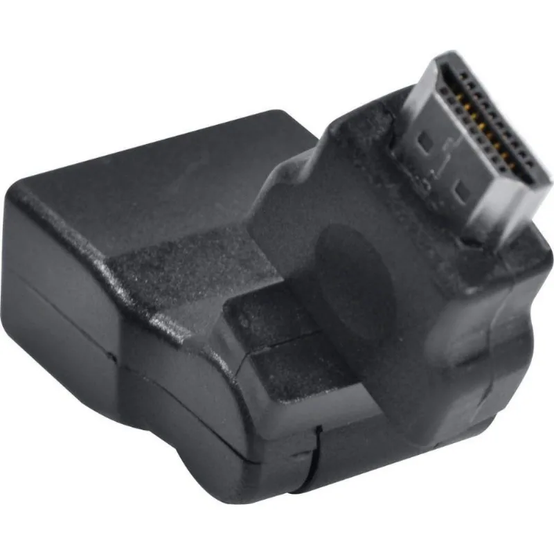 Adaptador Hdmi Femea X Hdmi Macho 360o Ahhf-a360
