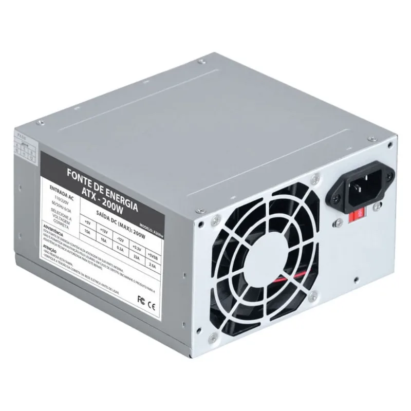 Fonte ATX 200W Vinik VKOEM 24821 (MP)