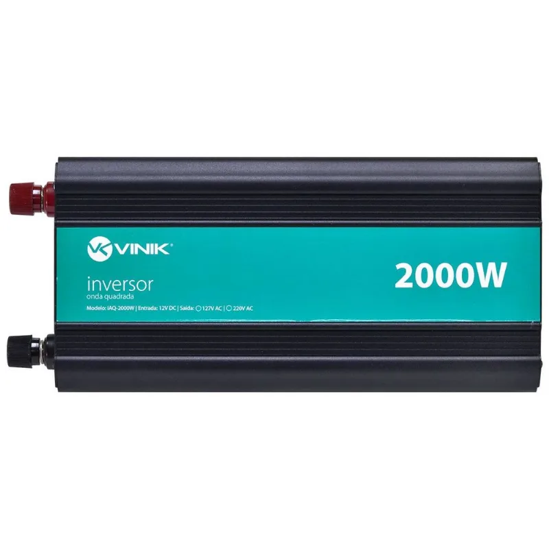 Inversor 2000w Vinik 12v/127v 60hz Onda Modificada