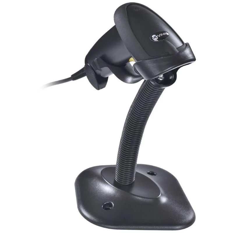 Leitor De Código De Barras Laser Mcb90 3 Em 1 Com Leitura Manual