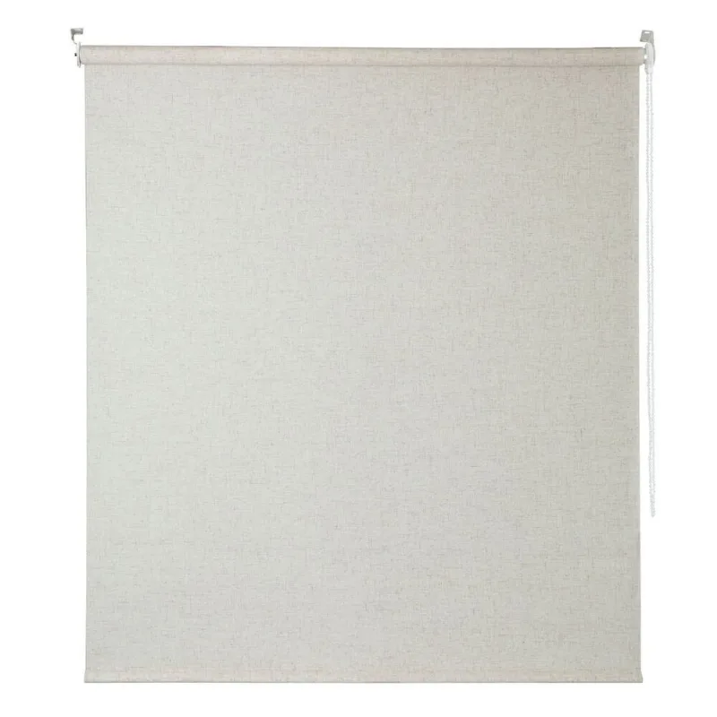 Persiana Rolo Soft Linho Evolux Bege 100x220cm