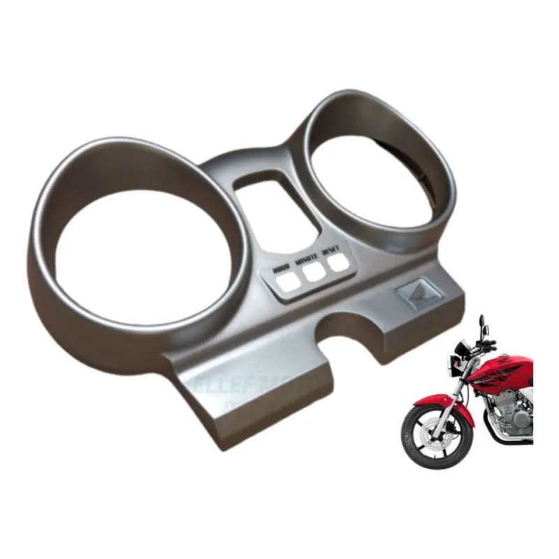 Carcaça Painel Twister Cbx 250 Superior Prata 2001 A 08 Moto