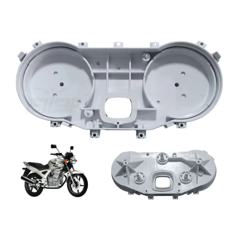 Carcaça Interna Branca Honda Cbx 250 Twister 2001 A 2008