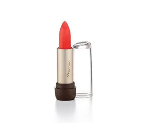 Linha Aquarela Natura Batom Hidratante Fps 8 Cor Coral 65 3,5 Gr  Natura Watercolor Collection Moisturizing Lipstick Spf 8 Fps 8 Color Coral 65 Net 0.12 Oz  - NATURA - Higiene E Beleza