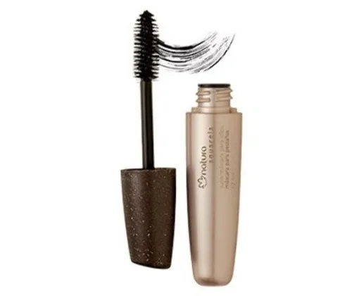 Natura Aquarela Supermascara Para Cilios Cor Preta - NATURA - Higiene E Beleza