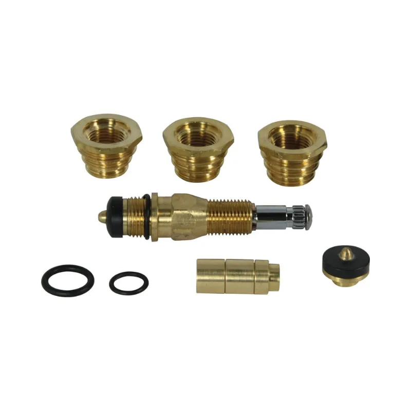 Kit Latão Salva Reg 10X1 S/Acab Higiban