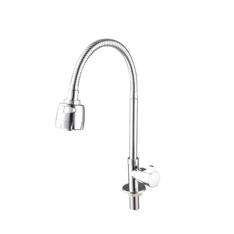 Torneira Metálica P/ Pia O Bica Alta Bancada 1/2X3/4 1167C35 1/4V Higiban