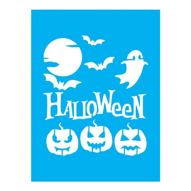 Stencil Tamako Halloween - 15X20Cm - Ref A2105