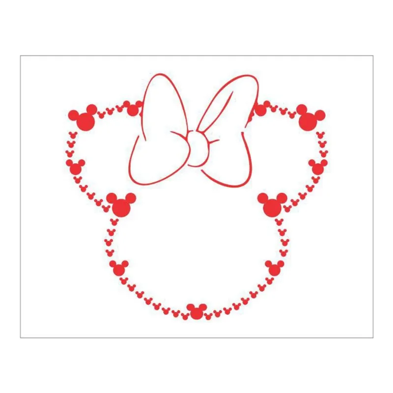 Stencil Tamako Top - 20X25Cm - Ref B313