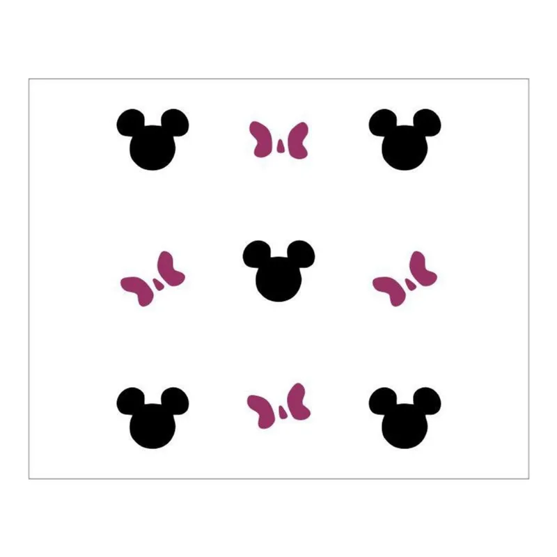 Stencil Tamako Estampa Infantil - 20X25Cm - Ref B421