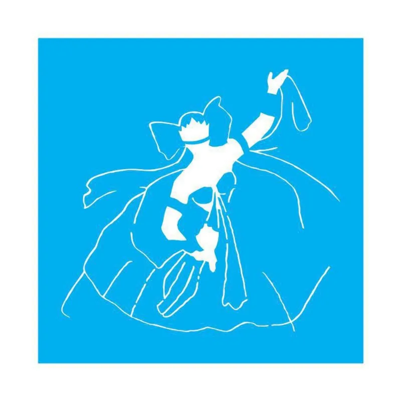 Stencil Tamako Oxum - 30X30Cm - Ref 9955