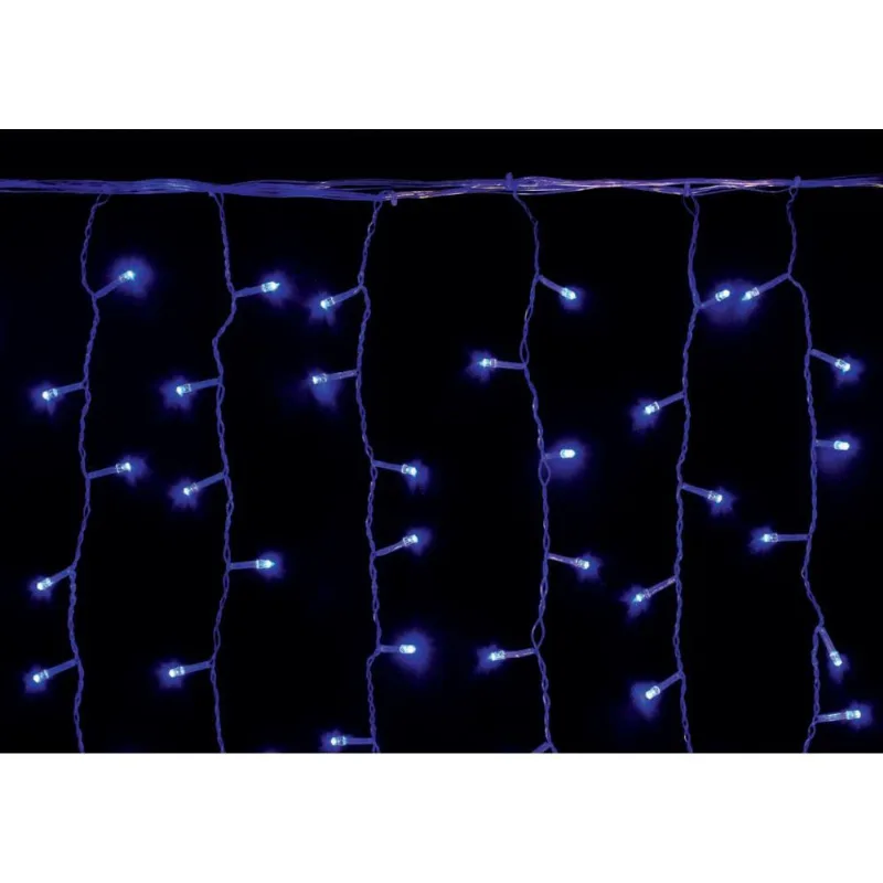 Enfeite LED Decorativo de Natal Azul 4,3 Metros 127V - Wincy