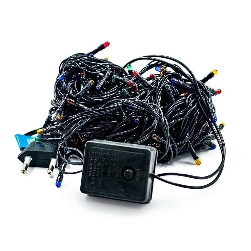 Pisca-Pisca De Natal 8M Colorido 8 Funções Ntl3200C127V