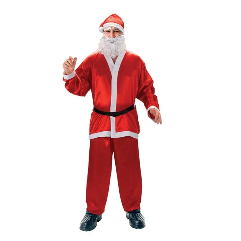 Fantasia Papai Noel Wincy Adulto (MP)